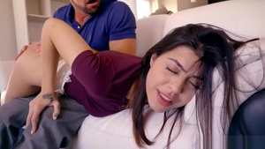 Big butt Jessica Rex cock sucking in panties