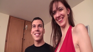 Pussy fucking accompanied by big butt sexy french teen chick