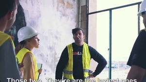 Doggystyle at the beach