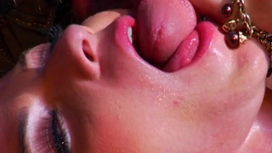 Kayla Paige raw blowjobs scene