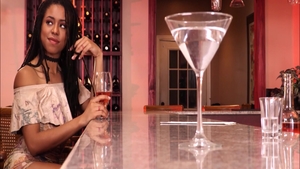 Busty ebony Kira Noir really likes sucking dick