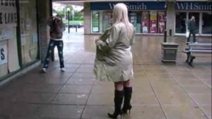 Asian german lesbian licking in public