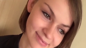 Rough nailing with very cute german couple