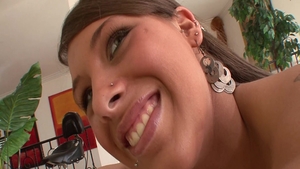 Huge boobs teen chick Natasha Vega needs sex