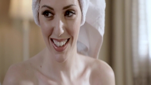 Very hot slut Lauren Phillips licking Ricky Johnson