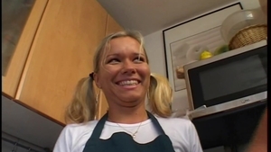 Incredible young german babe homemade pussy eating