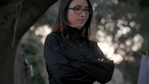 Alex Coal alongside huge boobs Scarlett Sage