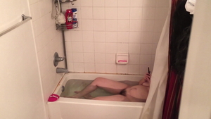 Big ass BBW voyeur got nailed in bath