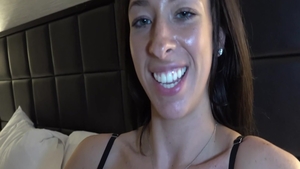 Shaved and skinny pawg sex toys