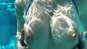 Katie Banks riding a dick