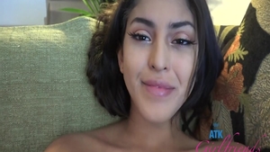 Large tits latina babe Sophia Leone wishes for loud sex