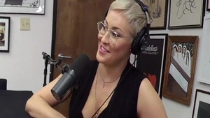 Babe Ryan Keely gets a good fucking during interview