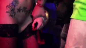 Rough sex together with young whore