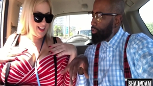 Slamming hard along with chubby pawg Lila Lovely