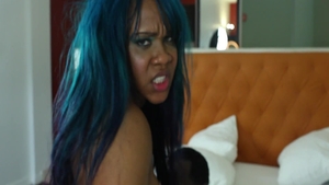 Pussy fuck alongside big ass busty ebony babe
