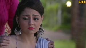 Japanese lesbian mother in her lingerie rubbing in HD