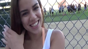 Young big ass teen cum in mouth HD
