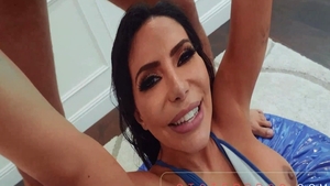 Skinny Ela Star & Lela Star pussy eating sex video