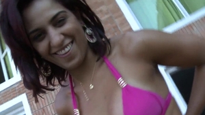 Perfect Mayara Shelson facesitting in the pool