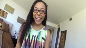 Amateur Adrian Maya sucking cock