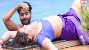 Sex scene escorted by super sexy Egyptian babe