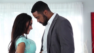 Stepmom Lela Star interracial fucking sex tape in HD