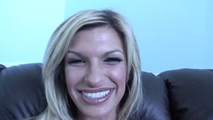 Busty Kendall Brooks pawg cum in mouth video