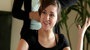 Rough sex with young babe Zoey Foxx