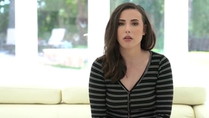 Casey Calvert sucking big black cock