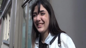 Threesome starring young 18 yr old