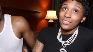 Rough nailing starring big booty ebony amateur
