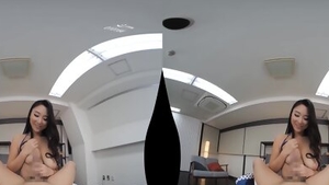 Big ass japanese brunette wants loud sex