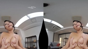 Big ass japanese girl POV ramming hard