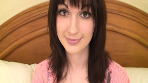 Blowjobs in company with small tits couple