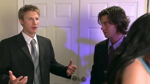 Stepmom Angel Gee orgy at the party