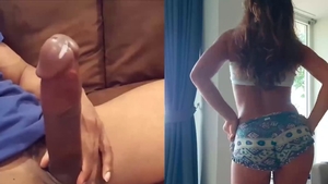 Big butt teen chick masturbation