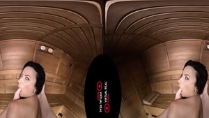 Big ass brunette agrees to plowing hard