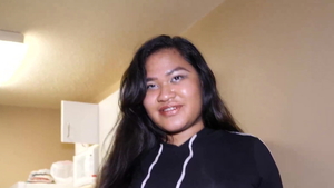 Small boobs ghetto thai amateur closeup in HD