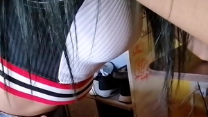 Fucking in company with erotic latina couple