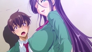 Large boobs teen chick hentai ass fucking after school