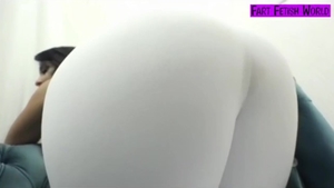 Big butt super sexy brazilian female fetish farting HD