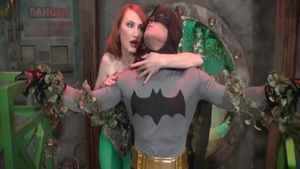 Real fucking alongside big ass pornstar Poison Ivy