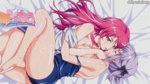 Sexy teen hentai dick sucking outside