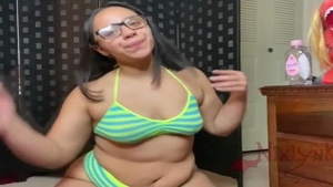 Big ass amateur oily blowjobs double penetration in HD