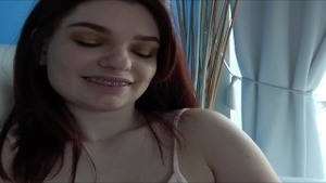 POV sex with perfect Annabel Redd in the company of Alex Adams