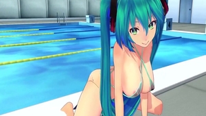 Girl pussy eating in public