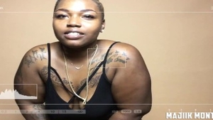 Thick amateur goes in for hardcore sex in HD