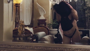 Rough blowjob together with Nadia Ali