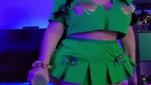 Big ass latina amateur rough cheating at the party