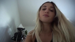 Big ass blonde haired fetish massage